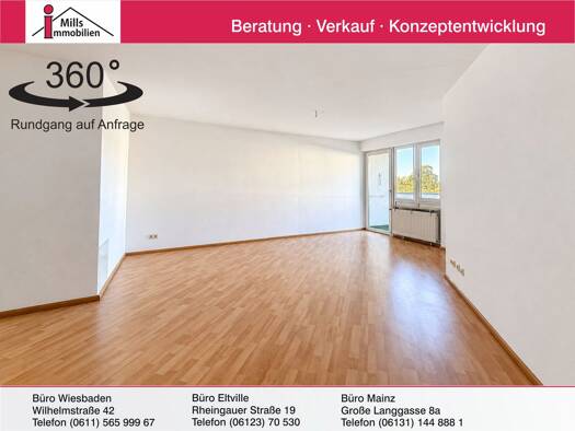 Wohnung zum Kauf 235.000 € 2 Zimmer 65 m² 1. Geschoss Hechtsheim Mainz 55129
