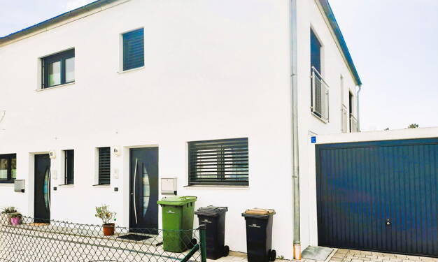 Doppelhaushälfte zum Kauf provisionsfrei 755.000 € 4,5 Zimmer 132 m² 180 m² Grundstück Altdorf Altdorf 84032