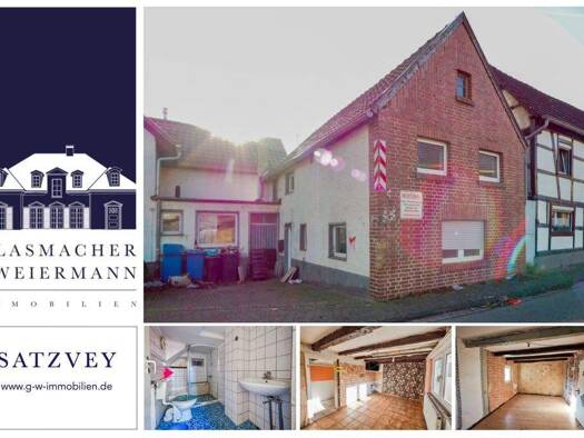 Einfamilienhaus zum Kauf 74.000 € 4 Zimmer 75 m² 135 m² Grundstück Satzvey Mechernich / Satzvey 53894