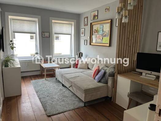 Wohnung zur Miete Tauschwohnung 750 € 3 Zimmer 63 m² 3. Geschoss St. Pauli Hamburg 20357