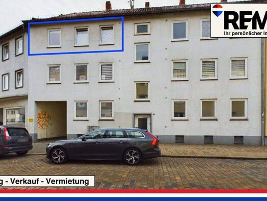 Wohnung zum Kauf provisionsfrei 109.000 € 3 Zimmer 54,3 m² Innenstadt Neumünster 24534