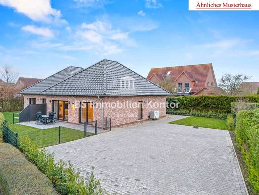 Einfamilienhaus zum Kauf - Erstbezug 330.000 € 3 Zimmer 87 m² 400 m² Grundstück Conrebbersweg Emden 26721