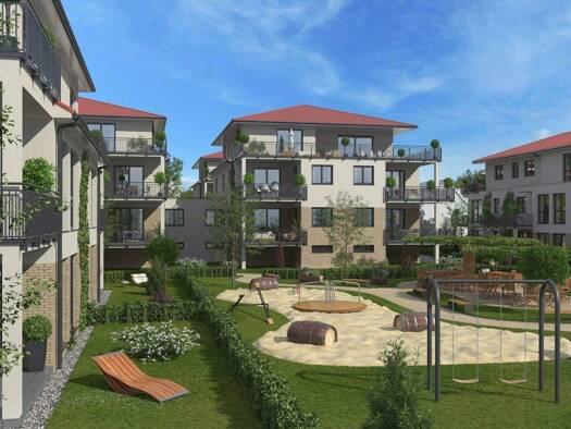 Wohnung zum Kauf provisionsfrei 339.990 € 2 Zimmer 63,8 m² EG Bahnhofstraße 42b Freinsheim 67251