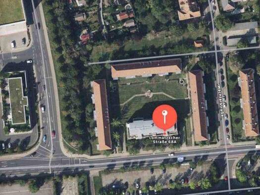 Tiefgarage zur Miete provisionsfrei 35 € Lommatzscher Str. 68a/b Mickten Dresden 01139