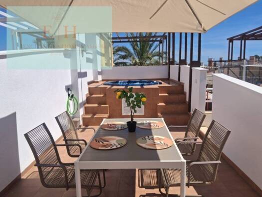 Penthouse zur Miete 550 € 1 Zimmer 41 m² Avenida Juan Sebastian Elcano(Ma) 3 Vera 04620