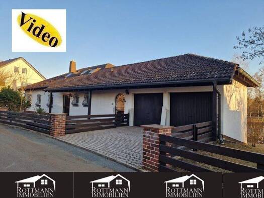 Bungalow zur Miete 2.160 € 8 Zimmer 240 m² 1.800 m² Grundstück frei ab 01.05.2026 Waldsteinweg 14 Tauperlitz Döhlau 95182