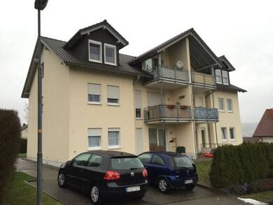 Wohnung zur Miete 266 € 3 Zimmer 60,8 m² Dachgeschoss, 2. Geschoss frei ab sofort Rutwinstrasse 23 Dautphe Dautphetal 35232