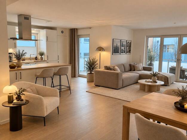 Wohnung zur Miete 1.490 € 4 Zimmer 122,5 m² 2. Geschoss frei ab 01.01.2027 Kernstadt Paderborn 33102