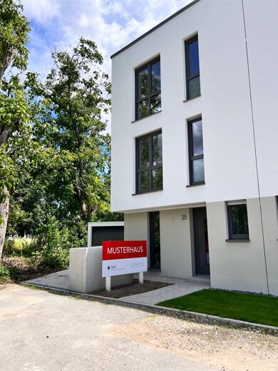 Doppelhaushälfte zum Kauf - Neubau provisionsfrei 795.000 € 5 Zimmer 141 m² 206 m² Grundstück Karl-Kübel-Str. Bensheim Bensheim 64625
