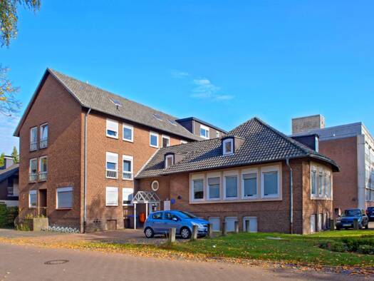 Wohnung zur Miete 449 € 1 Zimmer 20 m² 1. Geschoss Markgrafenstraße 20 Bocholt Bocholt 46399