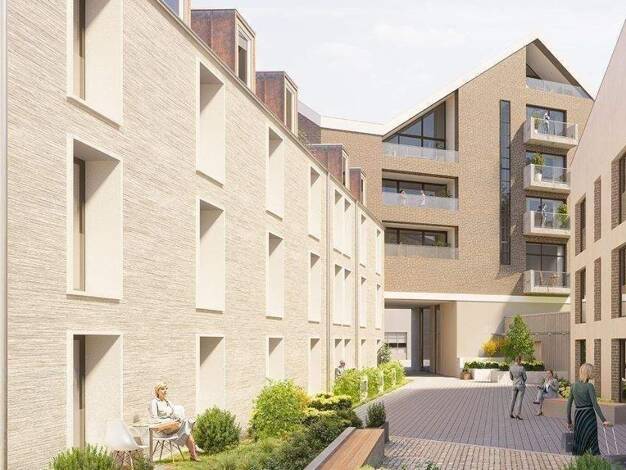 Wohnung zum Kauf - Neubau provisionsfrei 896.735 € 1 Zimmer 104,8 m² 5. Geschoss frei ab sofort Fahrstraße 13 Innenstadt Erlangen 91054