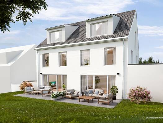 Doppelhaushälfte zum Kauf provisionsfrei 676.941 € 6 Zimmer 157 m² 267 m² Grundstück Ostelsheim 75395