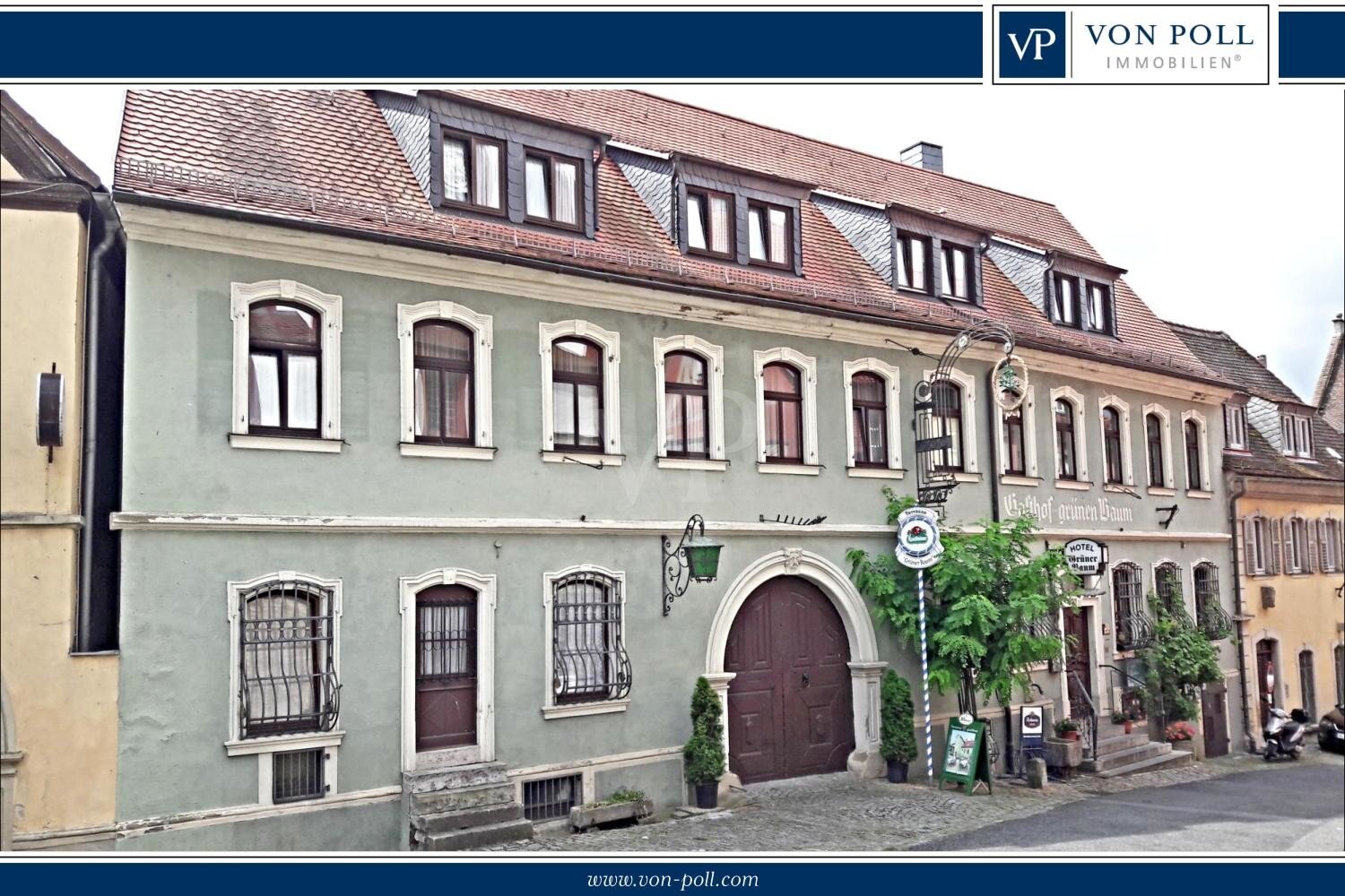 Gastronomie/Hotel zum Kauf 769.000 € 288 m²<br/>Gastrofläche 440 m²<br/>Grundstück Dettelbach Dettelbach 97337