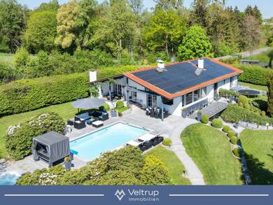 Einfamilienhaus zum Kauf 3.950.000 € 6 Zimmer 280 m² 2.501 m² Grundstück Schondorf am Ammersee 86938