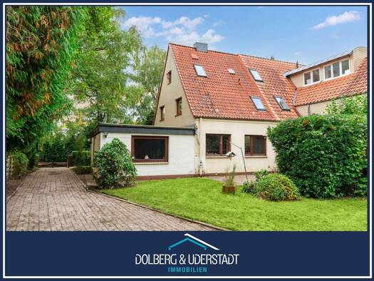 Doppelhaushälfte zum Kauf 399.000 € 5 Zimmer 106 m² 782 m² Grundstück Rahlstedt Hamburg / Rahlstedt 22145