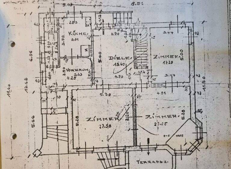 Villa zum Kauf provisionsfrei 1.395.000 € 8 Zimmer 180 m² 1.876 m² Grundstück Frohnau Berlin 13465