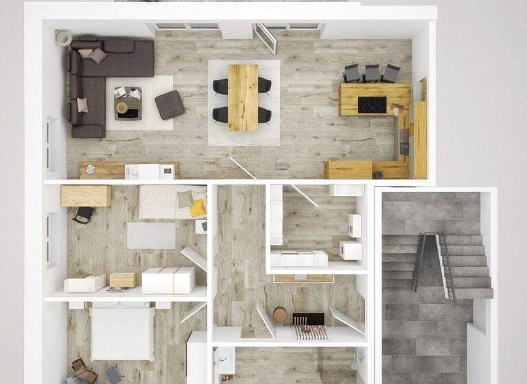 Wohnung zum Kauf - Erstbezug provisionsfrei 419.000 € 3 Zimmer 106 m² Heeslingen 27404