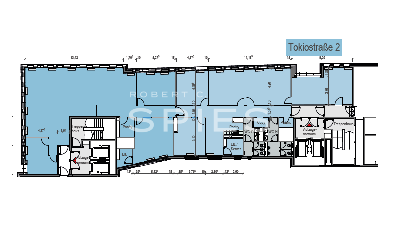 Bürofläche zur Miete provisionsfrei 25 € 481 m²<br/>Bürofläche ab 235 m²<br/>Teilbarkeit HafenCity Hamburg 20457