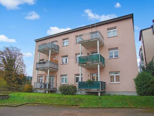 Wohnung zur Miete 360 € 2 Zimmer 61,3 m² 2. Geschoss frei ab 01.01.2026 Pleißaer Straße 5 Limbach-Oberfrohna 09212