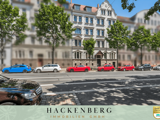 Wohnung zur Miete 900 € 2 Zimmer 73,2 m² 3. Geschoss Gohlis-Mitte Leipzig 04157