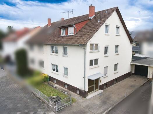 Mehrfamilienhaus zum Kauf 499.000 € 9 Zimmer 204,6 m² 322 m² Grundstück Blumenau Sandhofen 68307