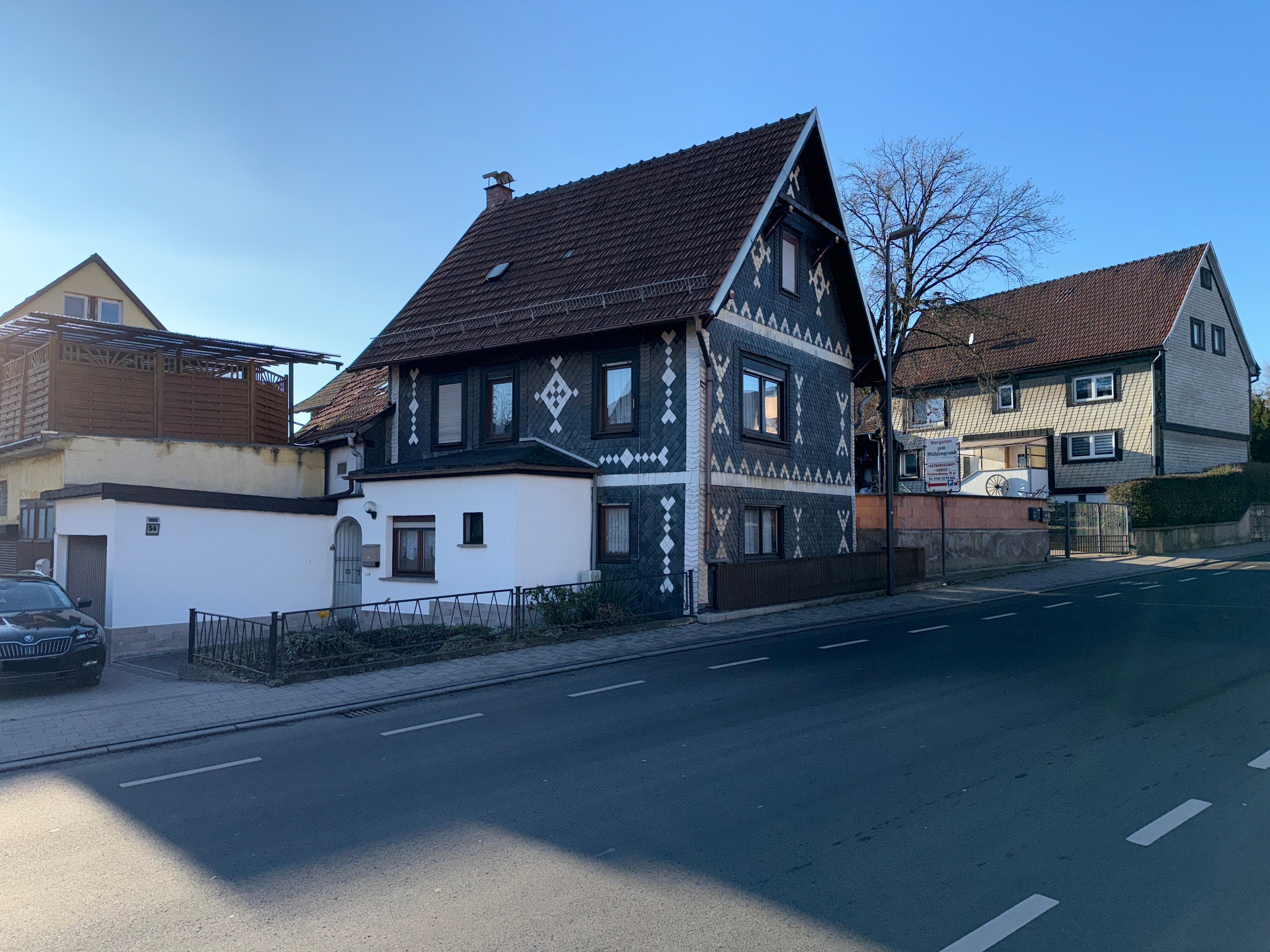 Haus zum Kauf 57.000 € 5 Zimmer 70 m²<br/>Wohnfläche 300 m²<br/>Grundstück ab sofort<br/>Verfügbarkeit Bad Salzungen Bad Salzungen 36433