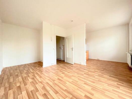 Wohnung zur Miete 270 € 1 Zimmer 31,3 m² 2. Geschoss Kreuzerstraße 10 Silberhöhe Halle (Saale) 06132