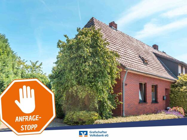 Doppelhaushälfte zum Kauf 135.000 € 5 Zimmer 95 m² 566 m² Grundstück frei ab 01.12.2026 Nordhorn 48529