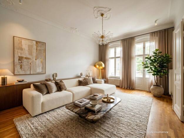 Wohnung zum Kauf 698.000 € 5 Zimmer 155,9 m² 1. Geschoss Dürerstraße 20 Lichterfelde Berlin 12203