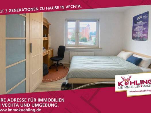 Wohnung zur Miete 240 € 1 Zimmer 18 m² EG frei ab 01.03.2026 Vechta 49377