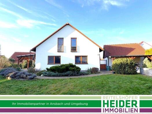 Einfamilienhaus zum Kauf 499.900 € 7 Zimmer 165 m² 628 m² Grundstück Herrieden 91567