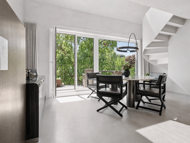 Penthouse zum Kauf 3.680.000 € 6 Zimmer 216 m² 5. Geschoss Bogenhausen München 81679