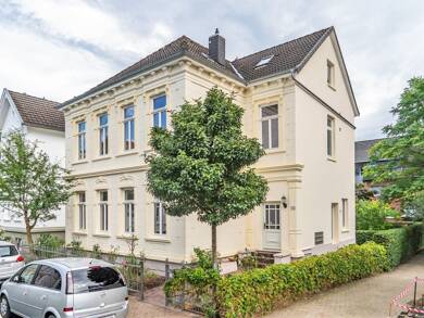 Einfamilienhaus zur Miete 2.100 € 7 Zimmer 244,1 m² 505 m² Grundstück frei ab 01.06.2025 Bürgeresch Oldenburg 26123
