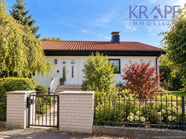 Bungalow zum Kauf 649.000 € 6 Zimmer 137 m² 937 m² Grundstück Zeckern Hemhofen 91334