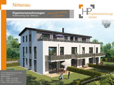 Wohnung zum Kauf - Erstbezug provisionsfrei 349.000 € 3 Zimmer 89 m² 2. Geschoss frei ab sofort Hubertusweg 32 Bergham Nittenau 93149
