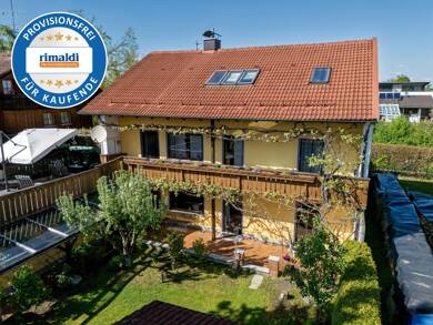 Mehrfamilienhaus zum Kauf provisionsfrei 998.500 € 9 Zimmer 285 m² 535 m² Grundstück Heufeldmühle Bruckmühl 83052