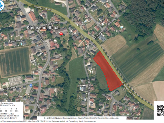 Grundstück zum Kauf 1.950.000 € 6.500 m² Grundstück Kleinsendelbach 91077