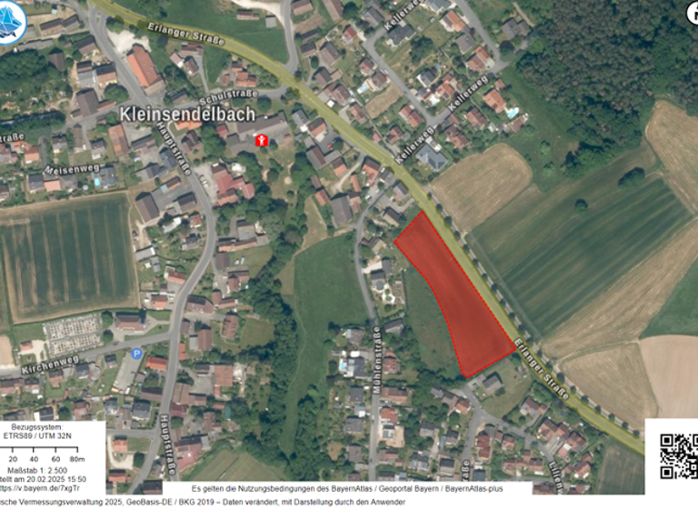 Grundstück zum Kauf 1.625.000 € 6.500 m²<br/>Grundstück Kleinsendelbach Kleinsendelbach 91077
