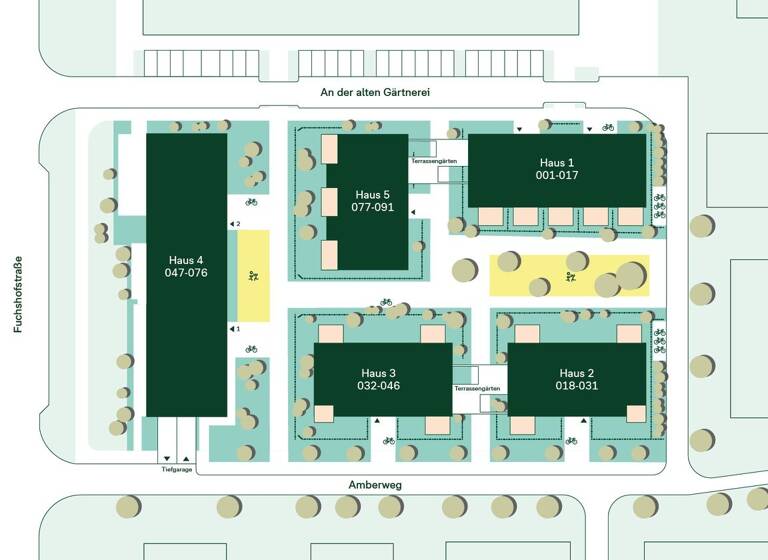 Fertig- und Musterhäuser zum Kauf Amberweg/Fuchshofstraße 52 Ost Ludwigsburg 71638