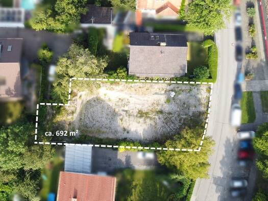 Grundstück zum Kauf 1.279.000 € 692 m² Grundstück Ottobrunn 85521