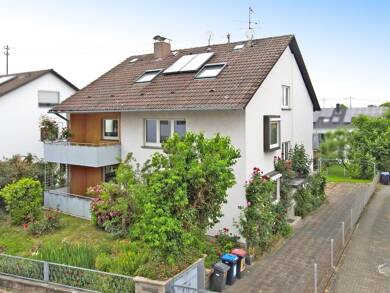Mehrfamilienhaus zum Kauf 749.000 € 9 Zimmer 238 m² 516 m² Grundstück Karlsruhe / Palmbach 76228
