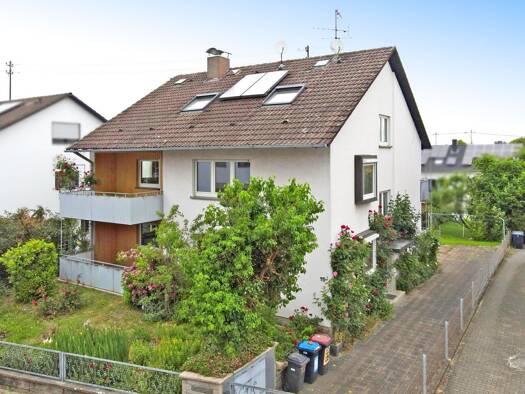 Mehrfamilienhaus zum Kauf 749.000 € 9 Zimmer 238 m² 516 m² Grundstück Karlsruhe / Palmbach 76228