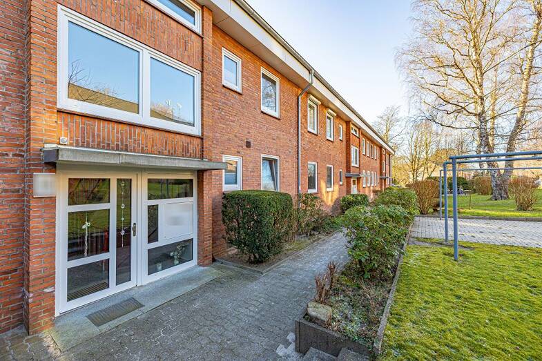 Wohnung zum Kauf 250.000 € 4 Zimmer 109,4 m² 1. Geschoss Mürwik - Solitüde Flensburg 24944