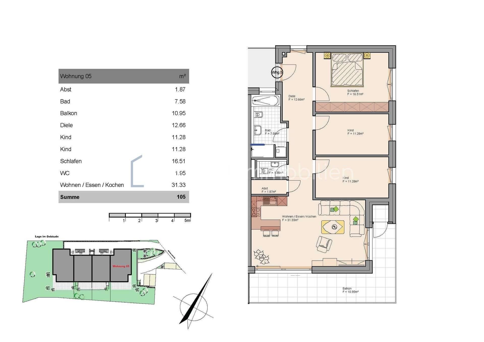Terrassenwohnung zum Kauf provisionsfrei 556.500 € 4 Zimmer 106 m²<br/>Wohnfläche 1.<br/>Geschoss Entensee Rückersdorf 90607