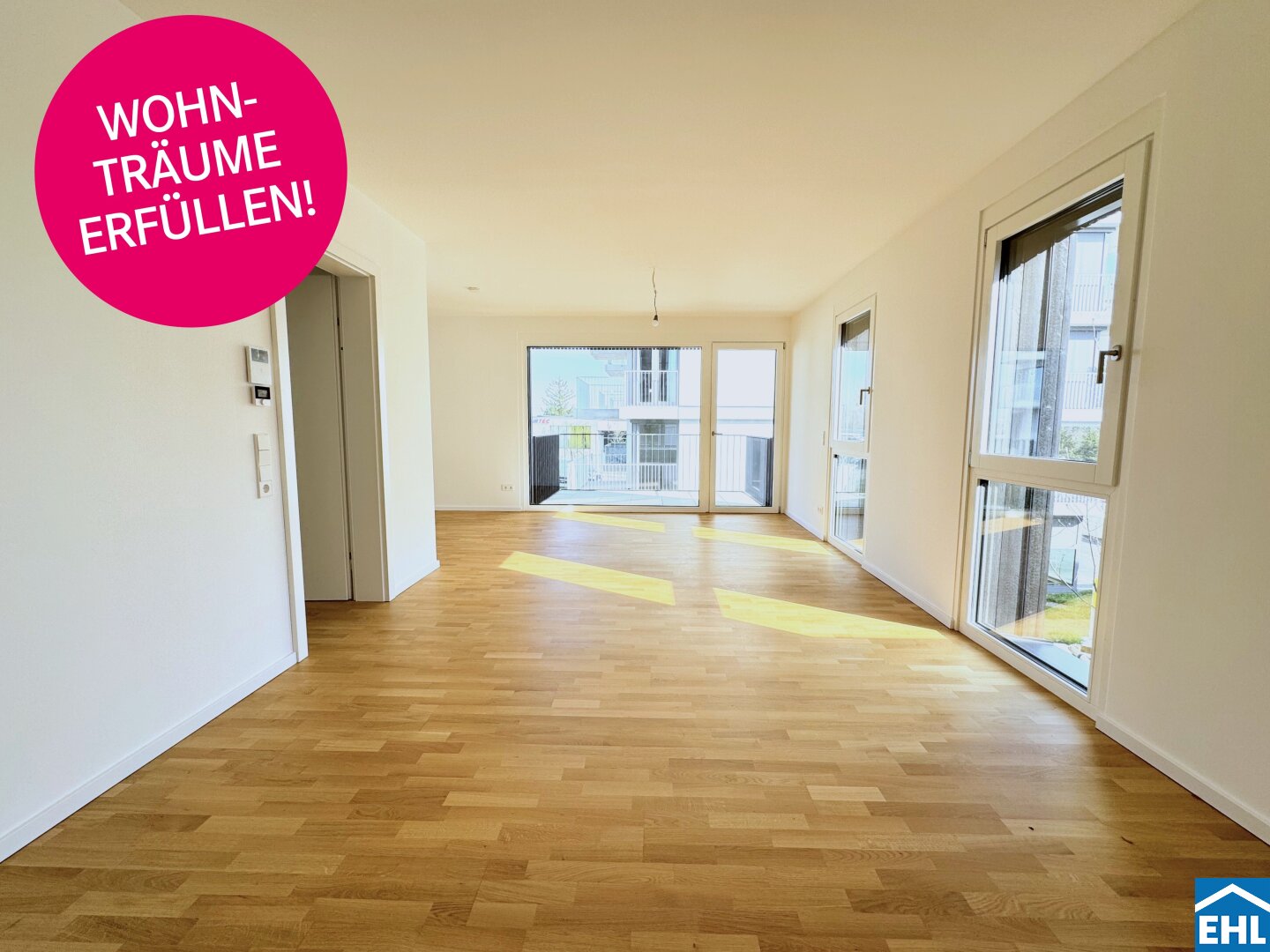 Wohnung zum Kauf 399.000 € 3 Zimmer 74,5 m²<br/>Wohnfläche 1.<br/>Geschoss Lore-Kutschera-Weg Wien,Meidling 1120