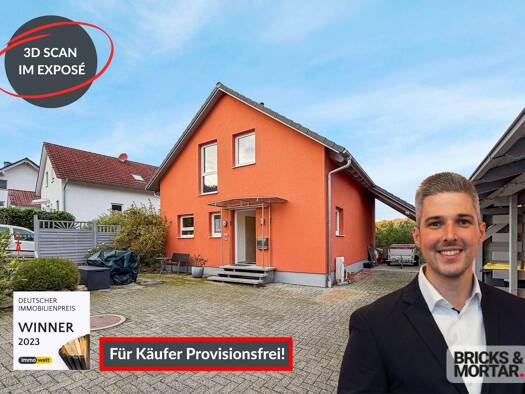 Mehrfamilienhaus zum Kauf provisionsfrei 419.000 € 6 Zimmer 175,4 m² 758 m² Grundstück Oberkaufungen Kaufungen / Oberkaufungen 34260