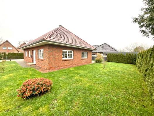 Bungalow zur Miete 980 € 2,5 Zimmer 117 m² 585 m² Grundstück Barßelermoor Barßel 26676