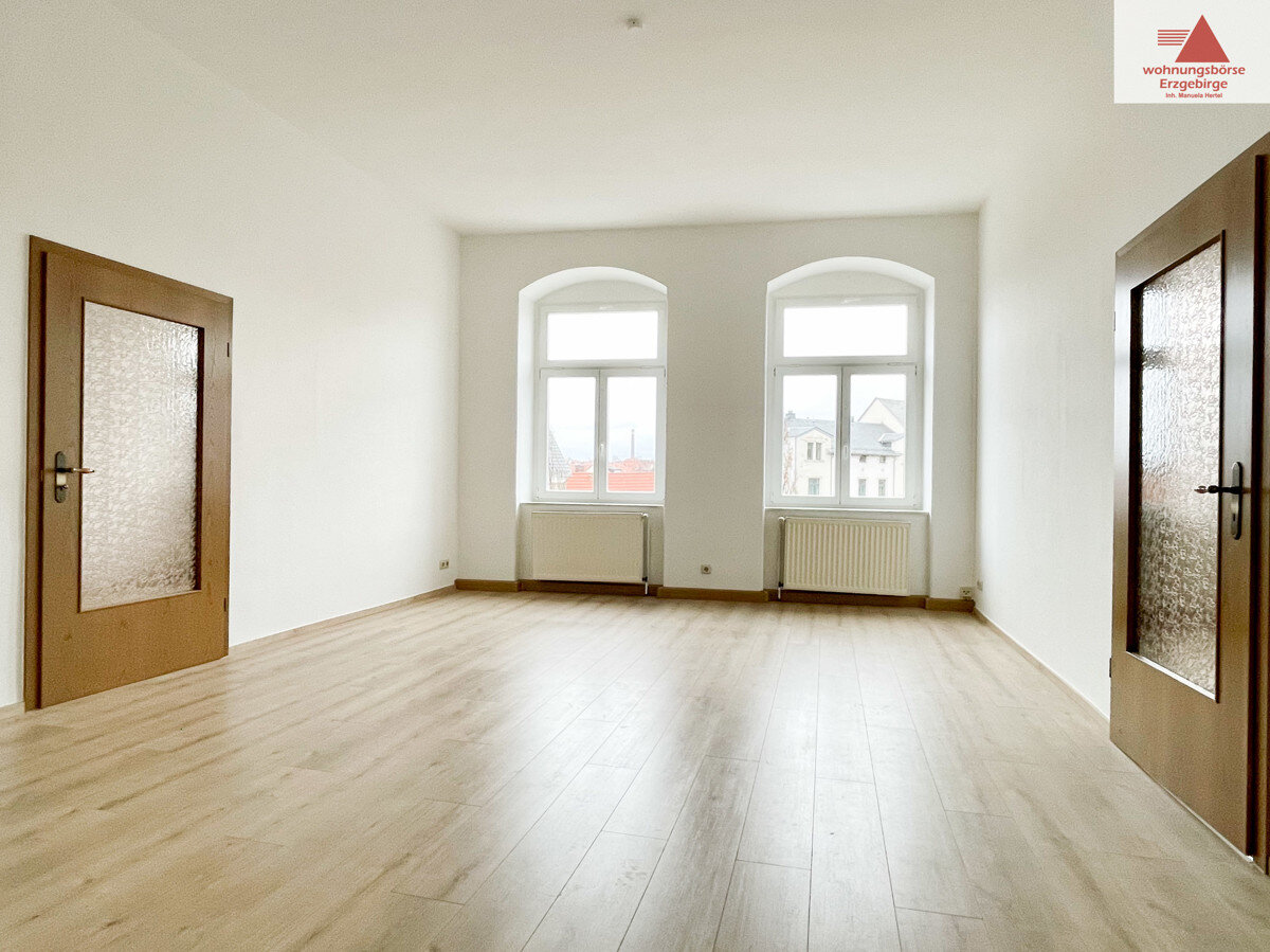 Wohnung zur Miete 620 € 4 Zimmer 126 m²<br/>Wohnfläche 2.<br/>Geschoss Bahnhofstr. 6 Bahnhofsvorstadt Freiberg 09599