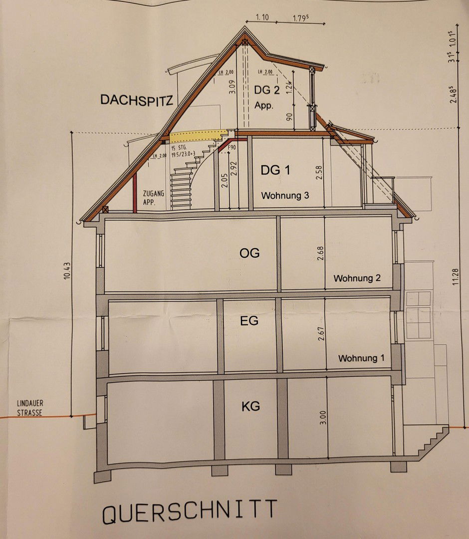 Wohnung zum Kauf provisionsfrei 175.000 € 2,5 Zimmer 40 m²<br/>Wohnfläche 3.<br/>Geschoss Haubenschloß Kempten 87439