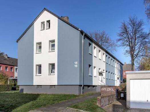 Wohnung zur Miete 368 € 2 Zimmer 42 m² EG Schwäbische Straße 16 Eving Dortmund 44339